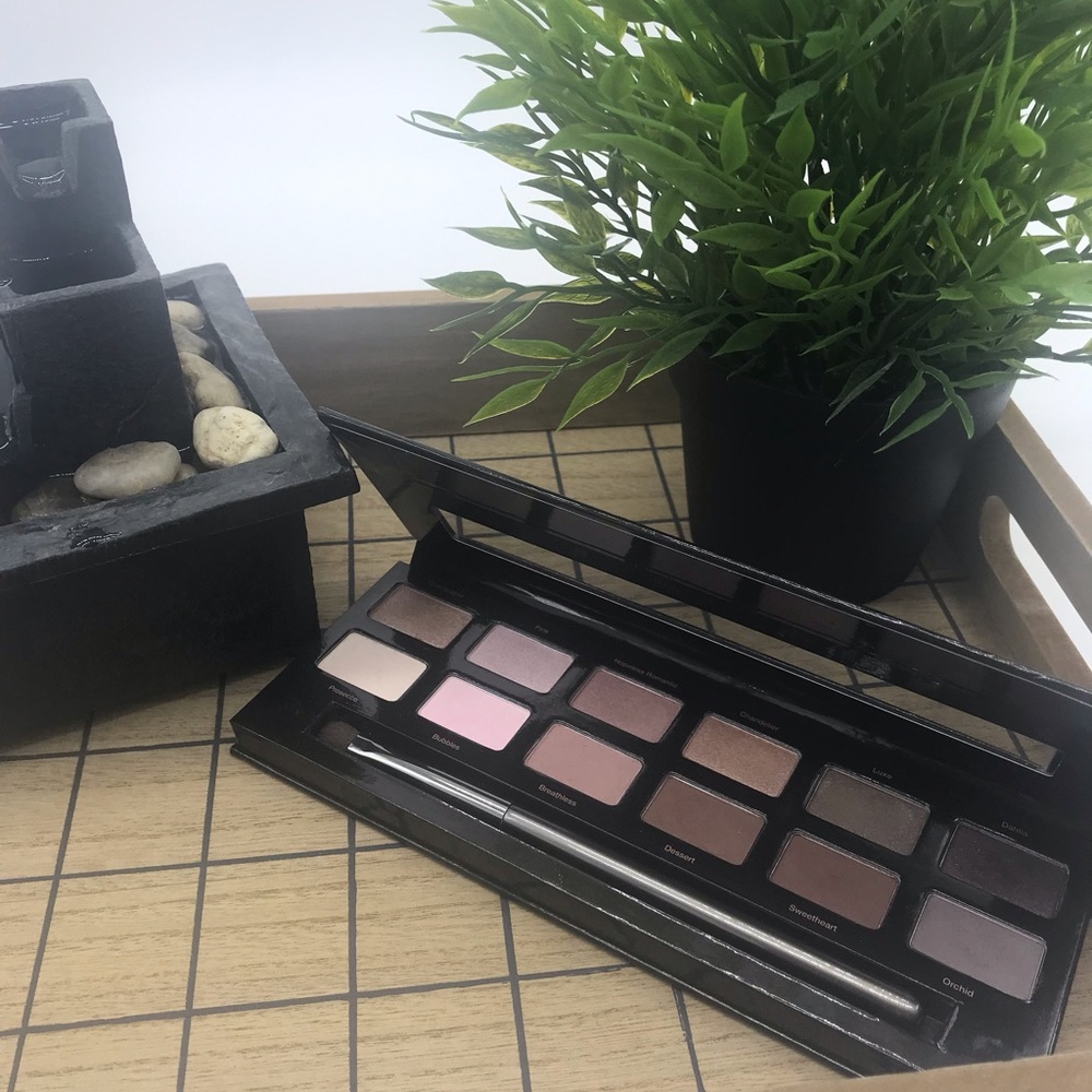 ULTA rose gold palette